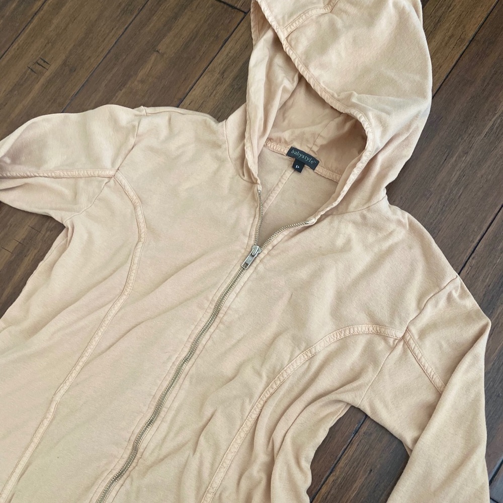 ⭐️Babystyle Hooded ZIP Up Jacket size Petite